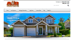 Desktop Screenshot of abmortgage.com